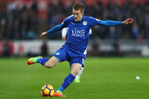 Thống kê khó tin sau bàn thắng của Vardy vào lưới Sevilla - Bóng Đá