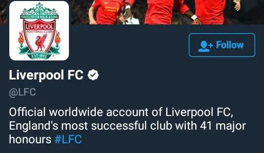 Man Utd yêu cầu Liverpool phải đổi ngay thông tin trang chủ - Bóng Đá