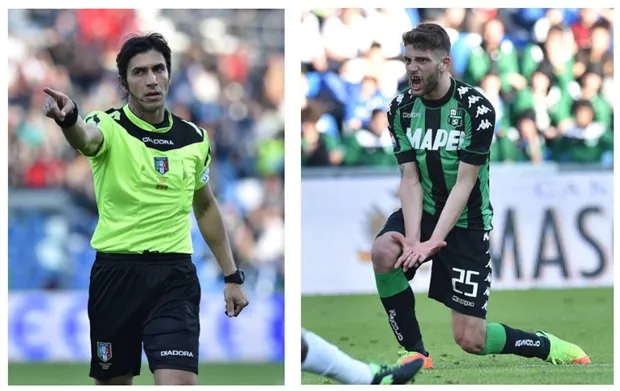 Chùm ảnh: Sassuolo phẫn nộ khi trọng tài đứng về phía Milan - Bóng Đá