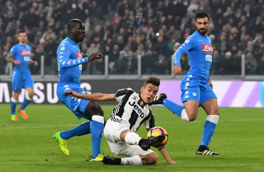 Higuain nén đau ghi bàn, Juventus thắng dễ trước Napoli - Bóng Đá