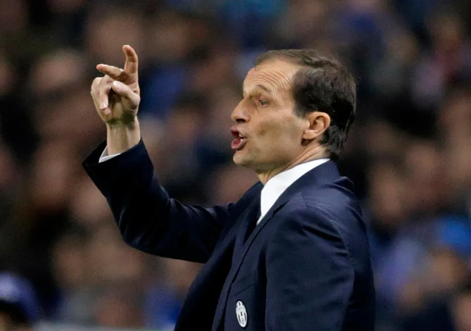 Juventus không dám khẳng định về tương lai của Allegri - Bóng Đá