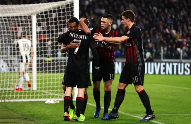 Chùm ảnh: Milan gục ngã trước Juventus ở phút phút 90+7 - Bóng Đá