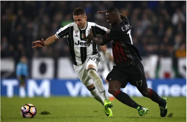 Chùm ảnh: Milan gục ngã trước Juventus ở phút phút 90+7 - Bóng Đá
