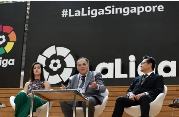La Liga chính thức tấn công vào thị trường Singapore - Bóng Đá