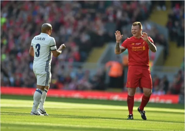 Gerrard ghi bàn, huyền thoại Liverpool thắng 'cực đẹp' trước Real - Bóng Đá