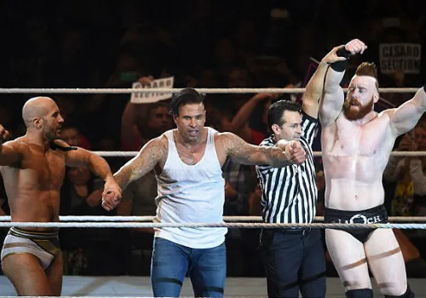 Rời WWE, Tim Wiese lại quay về bắt gôn - Bóng Đá