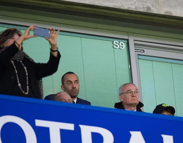 Lơ Leicester, Ranieri chỉ tới xem Chelsea thi đấu - Bóng Đá