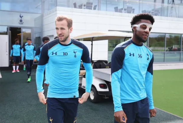 Vừa trở lại, Harry Kane đã lập tức 'bùng nổ' trên sân tập - Bóng Đá