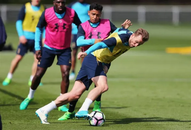 Vừa trở lại, Harry Kane đã lập tức 'bùng nổ' trên sân tập - Bóng Đá