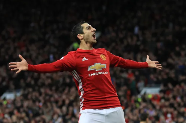 Mkhitaryan lại 'ghi điểm' với người dân thành phố Manchester - Bóng Đá