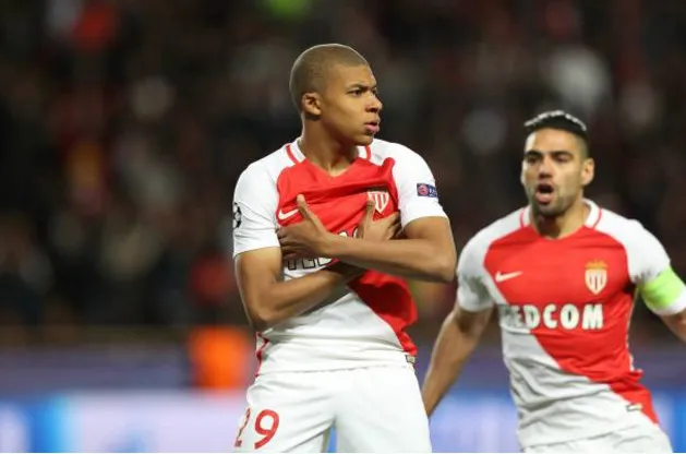 Mbappe lại tỏa sáng trước Dortmund, Monaco hiên ngang vào bán kết - Bóng Đá