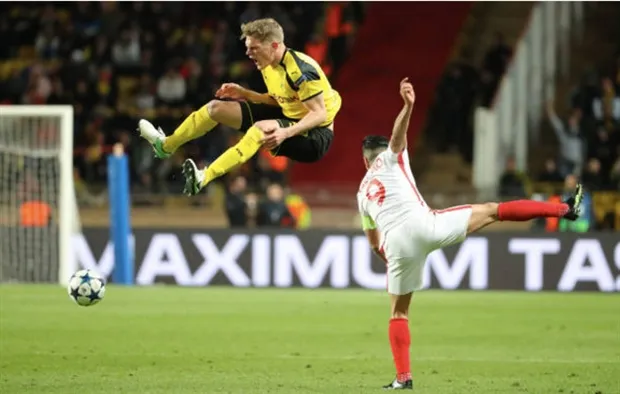 Dortmund bị loại, Reus gắng kiềm nước mắt tại Stade Louis II - Bóng Đá