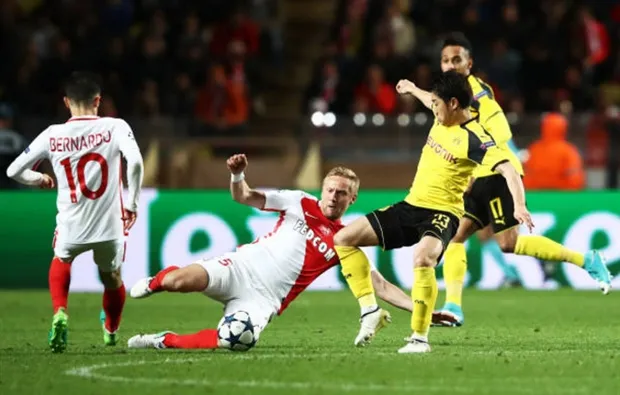 Dortmund bị loại, Reus gắng kiềm nước mắt tại Stade Louis II - Bóng Đá