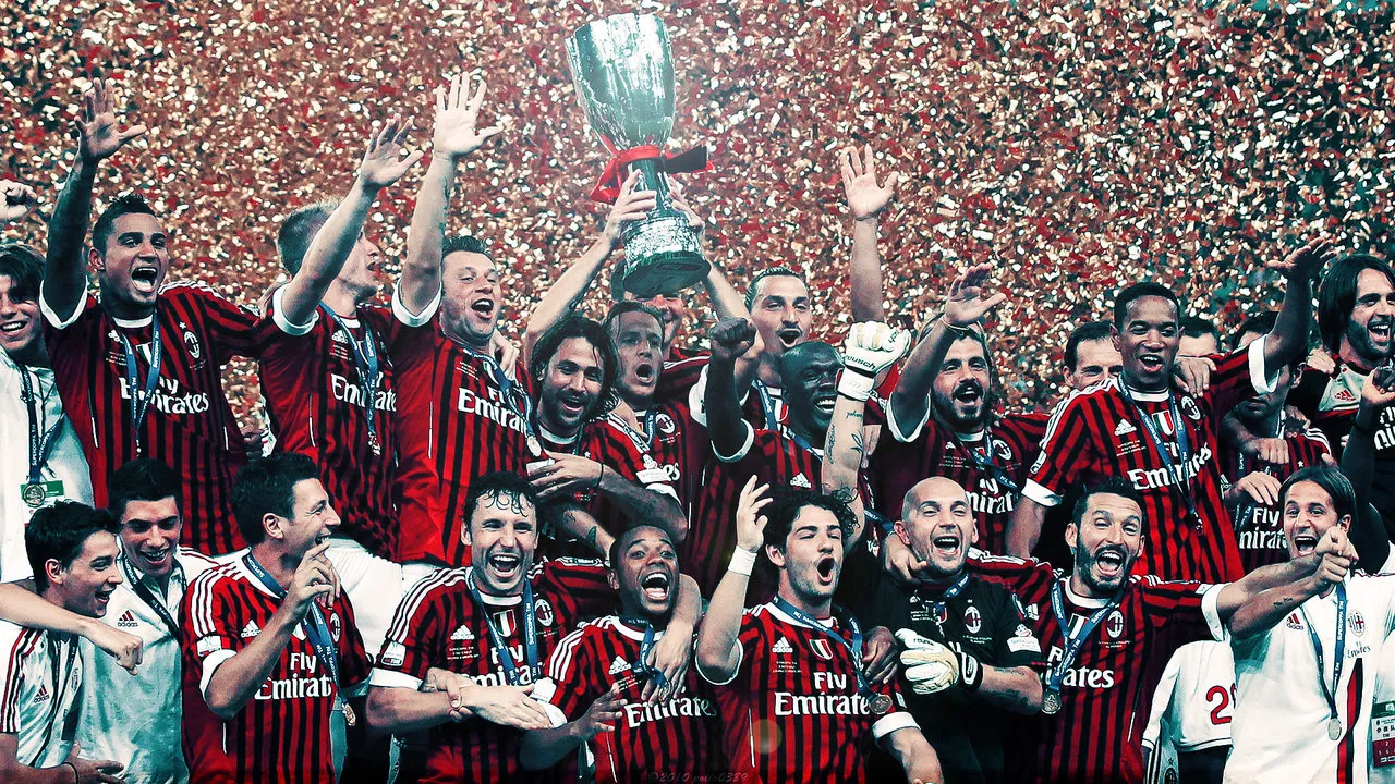 Ngày này năm xưa, Milan có danh hiệu Scudetto thứ 18 - Bóng Đá