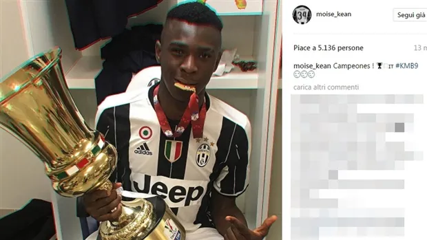 Dàn sao Juve thi nhau 'câu like' bằng cúp Coppa Italia - Bóng Đá