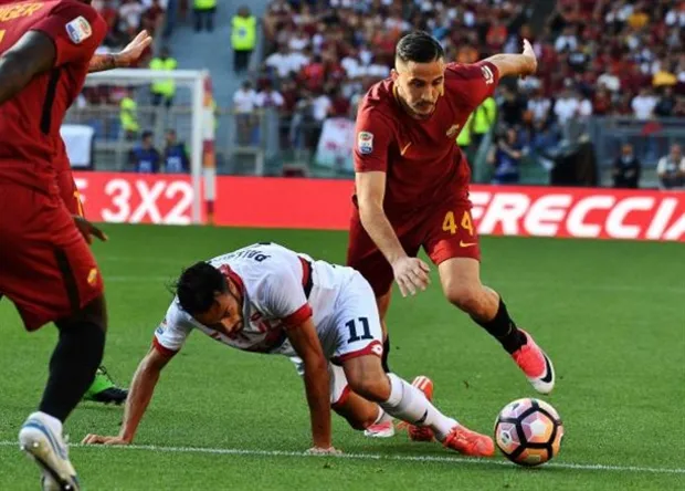 Chấm điểm Roma: Liệu có số 10 hoàn hỏa cho Totti? - Bóng Đá