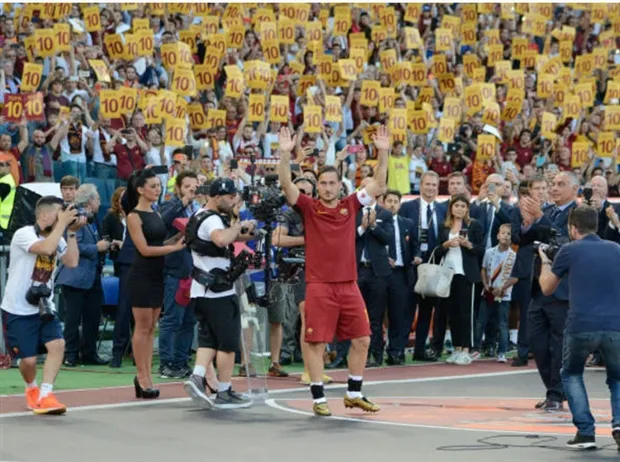 Chấm điểm Roma: Liệu có số 10 hoàn hỏa cho Totti? - Bóng Đá