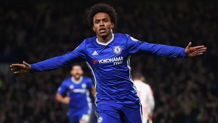 Willian bị thất sủng tại Chelsea, Bayern vào cuộc - Bóng Đá