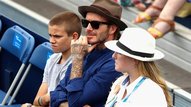Beckham lại 'giết thời gian' cùng banh nỉ - Bóng Đá