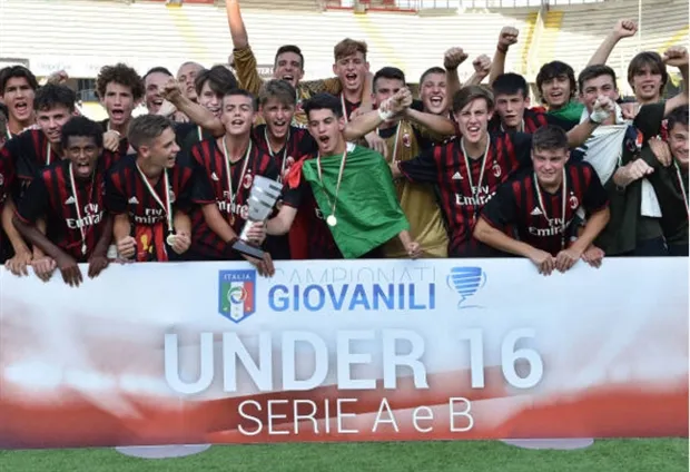 Hạ gục Roma, U16 Milan vô địch giải trẻ Serie A  - Bóng Đá