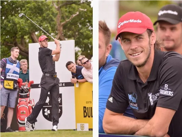 Bale đóng vai golf thủ đi vận động từ thiện - Bóng Đá