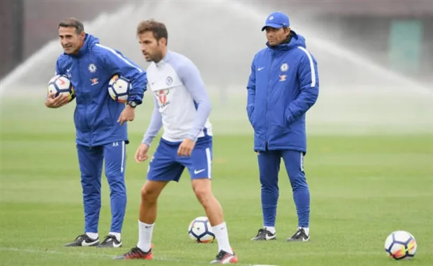 Sức nóng đang tăng dần trong buổi tập của Chelsea - Bóng Đá