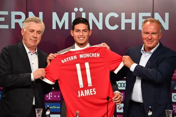 James Rodriguez nói gì trong lần đầu ra mắt Bayern? - Bóng Đá