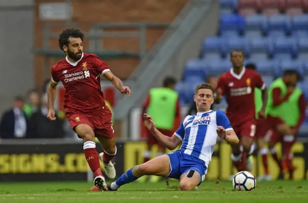 Wigan 1-1 Liverpool: Món quà đầu tiên của Salah - Bóng Đá