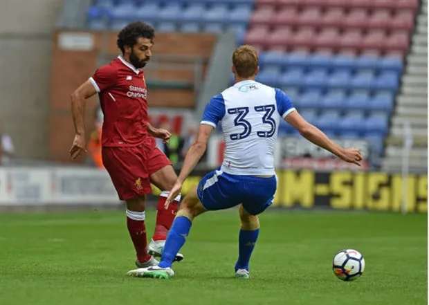 Wigan 1-1 Liverpool: Món quà đầu tiên của Salah - Bóng Đá