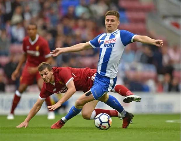 Wigan 1-1 Liverpool: Món quà đầu tiên của Salah - Bóng Đá