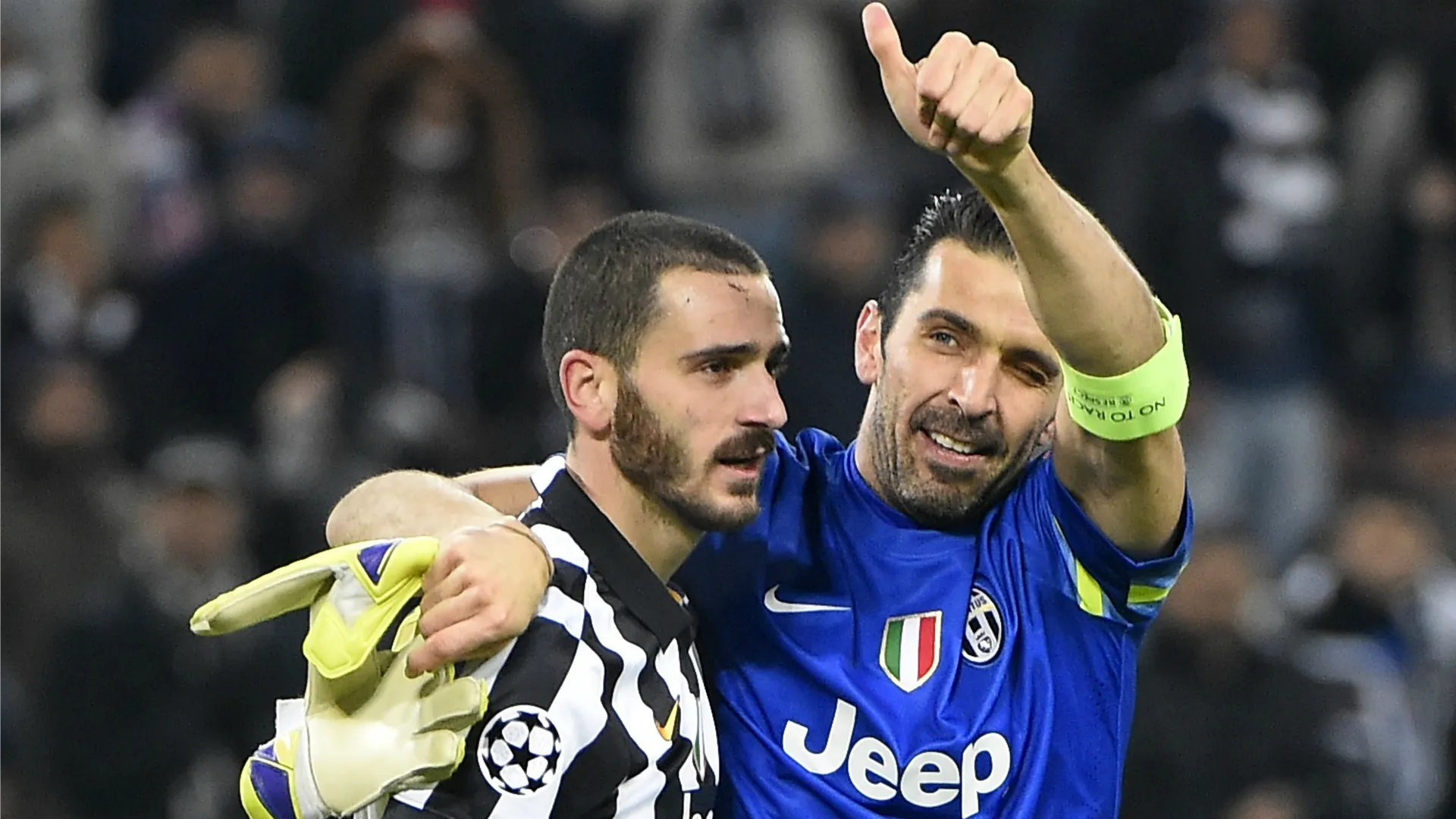SỐC: Chỉ mình Buffon muốn Bonucci ở lại Juventus - Bóng Đá