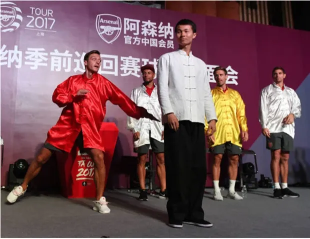 Lacazette cùng dàn sao Arsenal tự tin múa quyền tại Thượng Hải - Bóng Đá