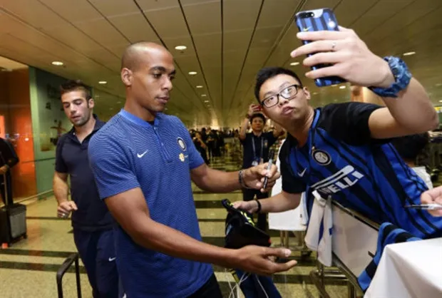Rời Trung Quốc, Inter tiếp tục làm náo loạn Singapore - Bóng Đá