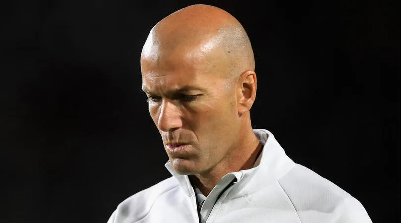 Zidane không bận tâm đến việc Real thua Barcelona - Bóng Đá