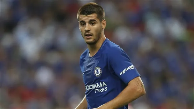 Fan Chelsea bắt đầu lo lắng về khả năng 'xịt' của Morata - Bóng Đá