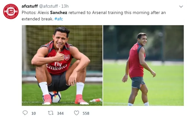 Sanchez trở lại, fan khẩn cầu Arsenal ký hợp đồng - Bóng Đá