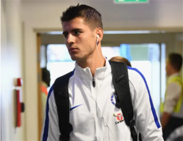 Morata nặng nề lê bước tới Stamford Bridge  - Bóng Đá