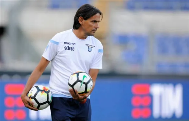 Inzaghi đầy căng thẳng trong buổi tập cuối của Lazio trước thềm siêu cúp  - Bóng Đá