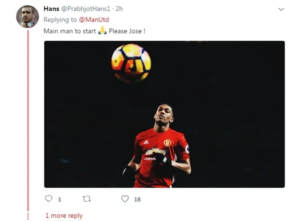 Sợ mất, fan Man Utd đồng loạt xin cho Martial đá chính - Bóng Đá