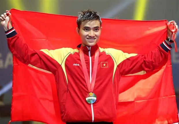 Những sao chuẩn 'soái ca' của thể thao Việt Nam tại SEA Games 29 - Bóng Đá