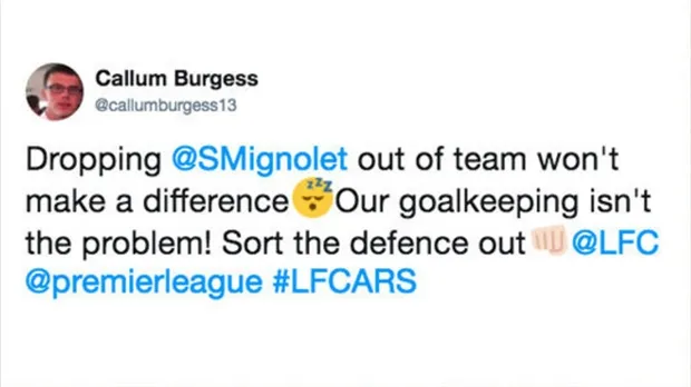 Fan Liverpool sửng sốt, khi Mignolet bị loại khỏi trận đấu với Arsenal - Bóng Đá