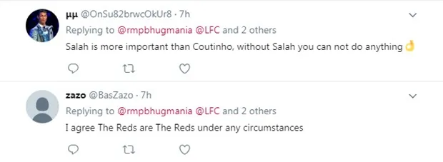 Salah rực sáng, Liverpool không còn cần Coutinho - Bóng Đá