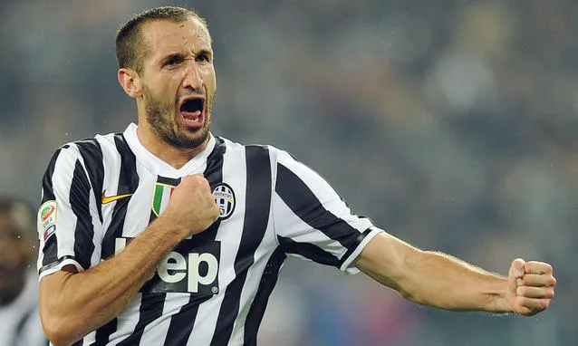 Chiellini có thể vắng mặt trong trận đấu với Barcelona - Bóng Đá