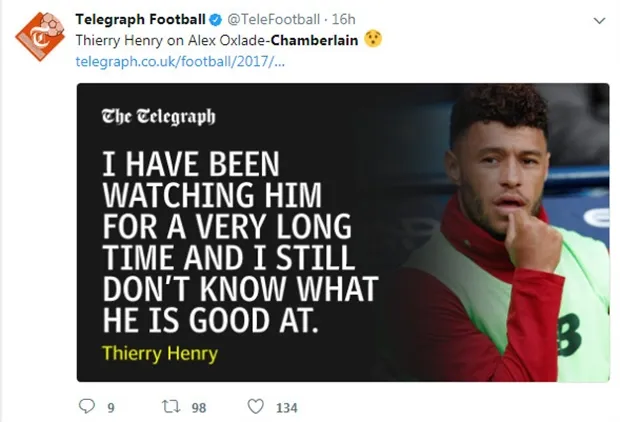 'Tù trưởng' Chamberlain đang khiến CĐV Liverpool khiếp sợ - Bóng Đá