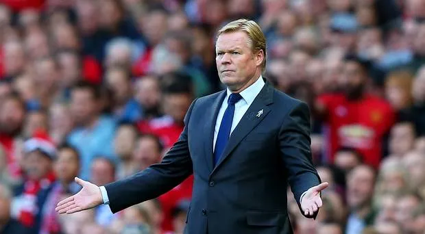 Koeman: 'Everton đã quá sợ Man Utd' - Bóng Đá