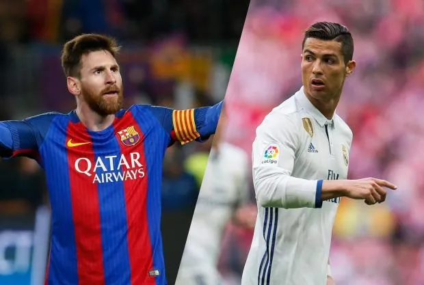 Fan Ronaldo 'nhắc nhở' Messi ai mới là người giỏi nhất - Bóng Đá