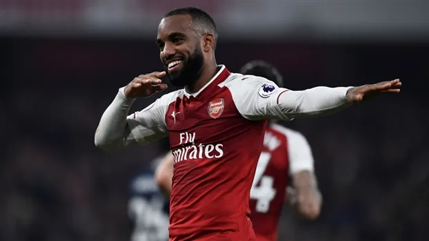 Lacazette đang từng bước trở thành Henry mới của Arsenal - Bóng Đá