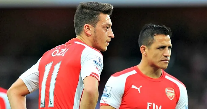 Ozil và Sanchez không phải vấn đề của Arsenal  - Bóng Đá