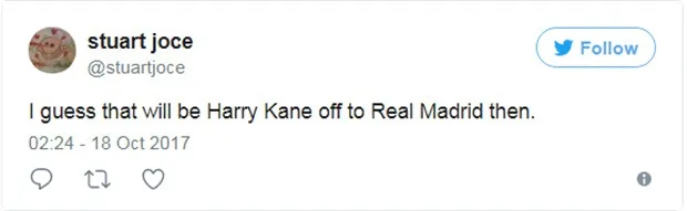 CĐV Real chúc mừng Harry Kane đã vượt qua vòng 'xét tuyển'  - Bóng Đá