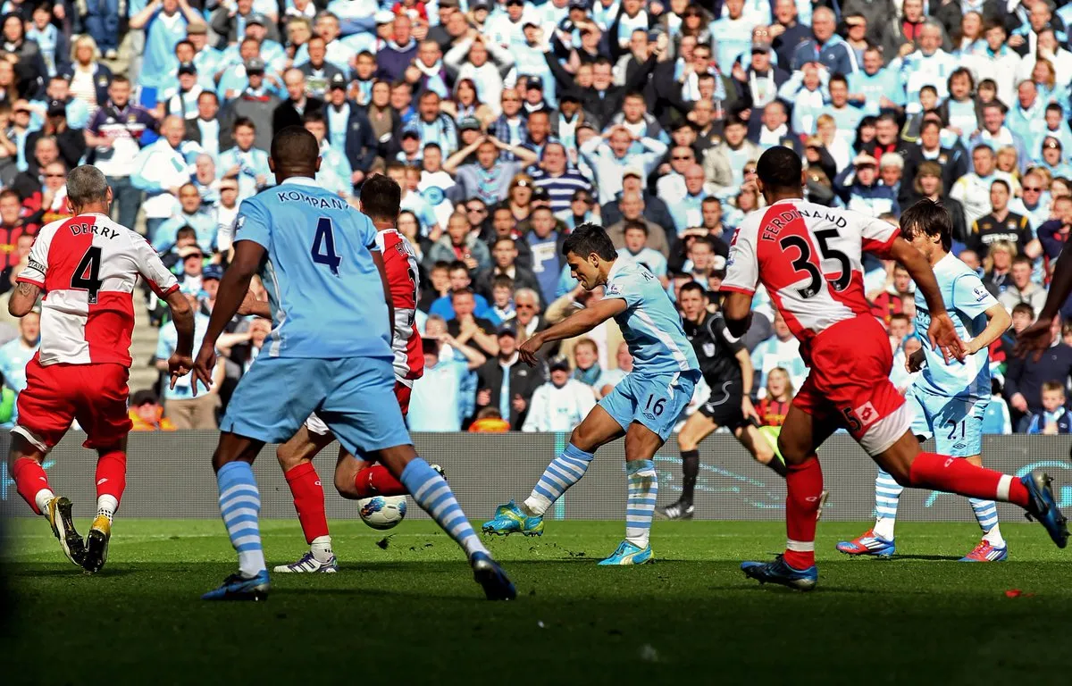 Aguero lên top danh sách các 'sát thủ' của Man City  - Bóng Đá